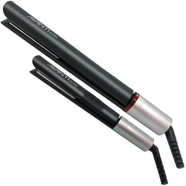 AVANTI_Titanium 1'' Flat Iron Bonus Mini Iron_Cosmetic World